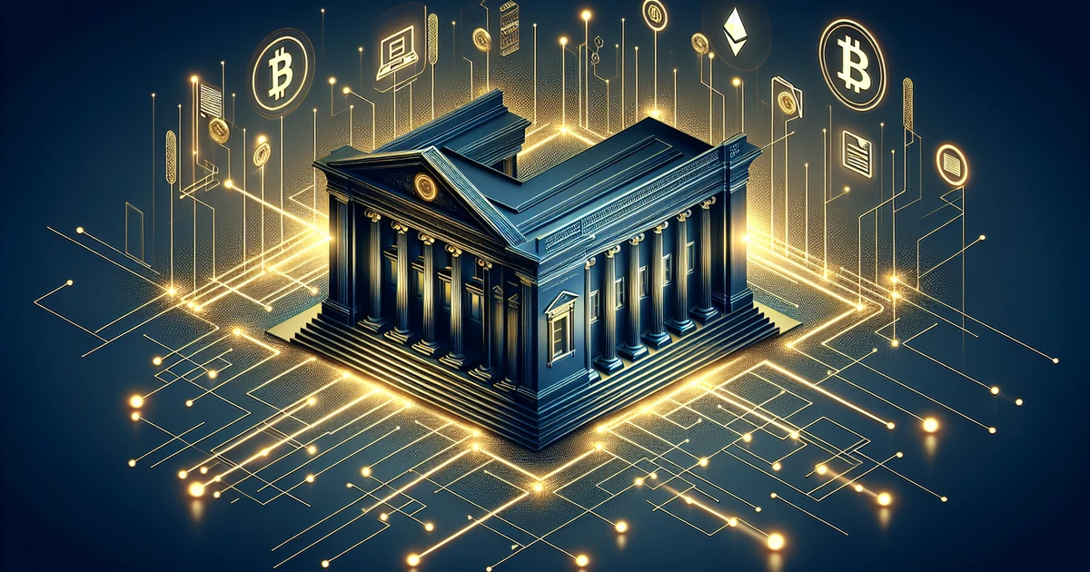 CryptoLaw.blog: Crypto for Financial Institutions: Bank Entry Strategies