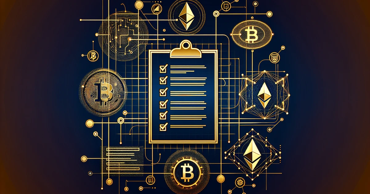 CryptoLaw.blog: Crypto Legal Checklist: Pre-Launch Compliance Review
