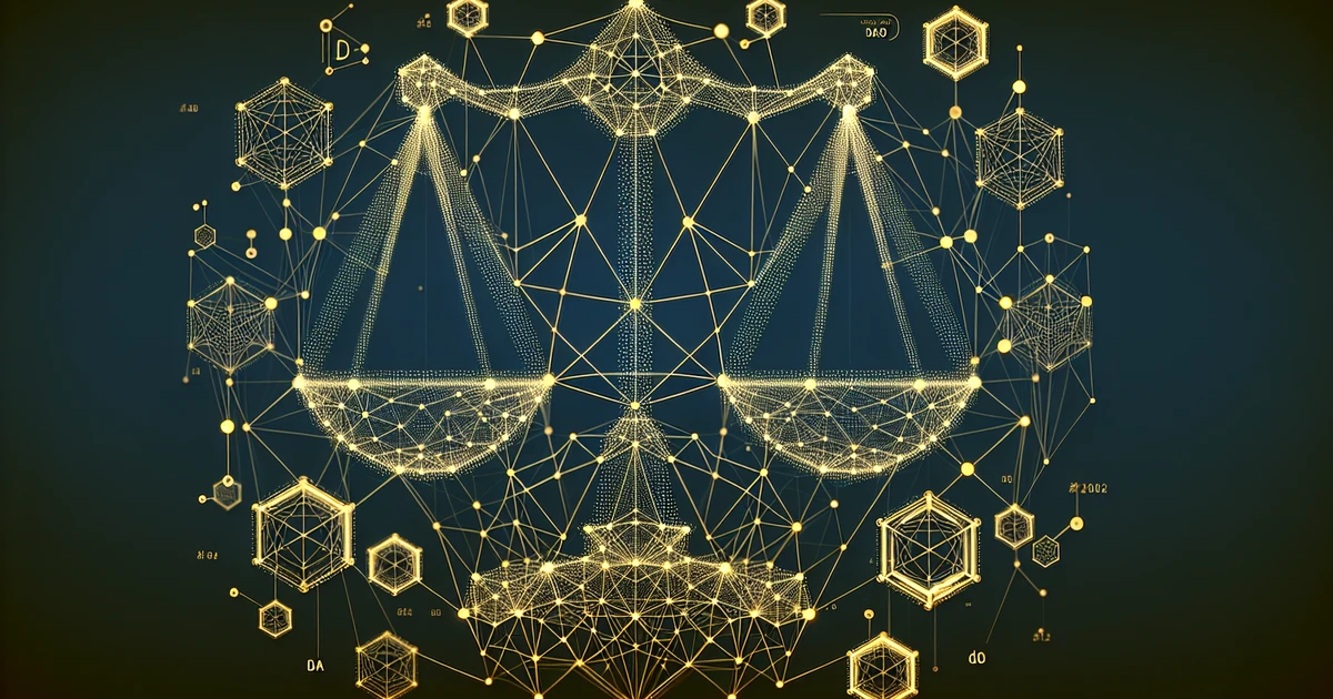 CryptoLaw.blog: DAO Governance and Legal Personhood: Emerging Frameworks